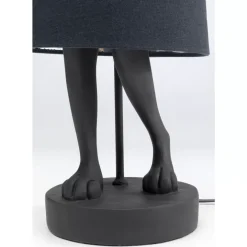 Sale Tischleuchte Animal Rabbit Matt Schwarz 68Cm Tischleuchten