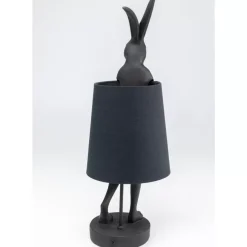 Sale Tischleuchte Animal Rabbit Matt Schwarz 68Cm Tischleuchten