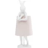 New Tischleuchte Animal Rabbit Weis 68Cm Tischleuchten
