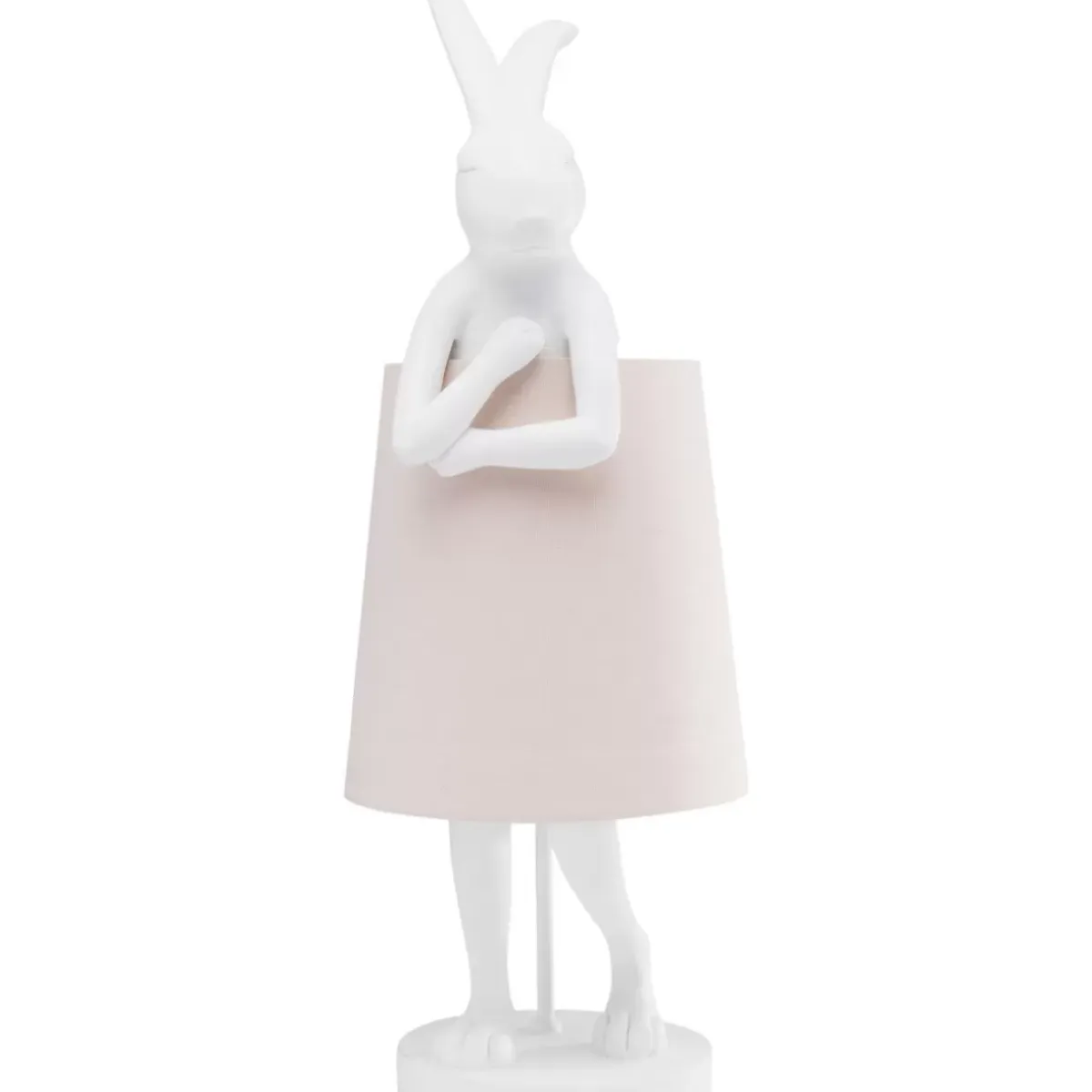 New Tischleuchte Animal Rabbit Weis 68Cm Tischleuchten