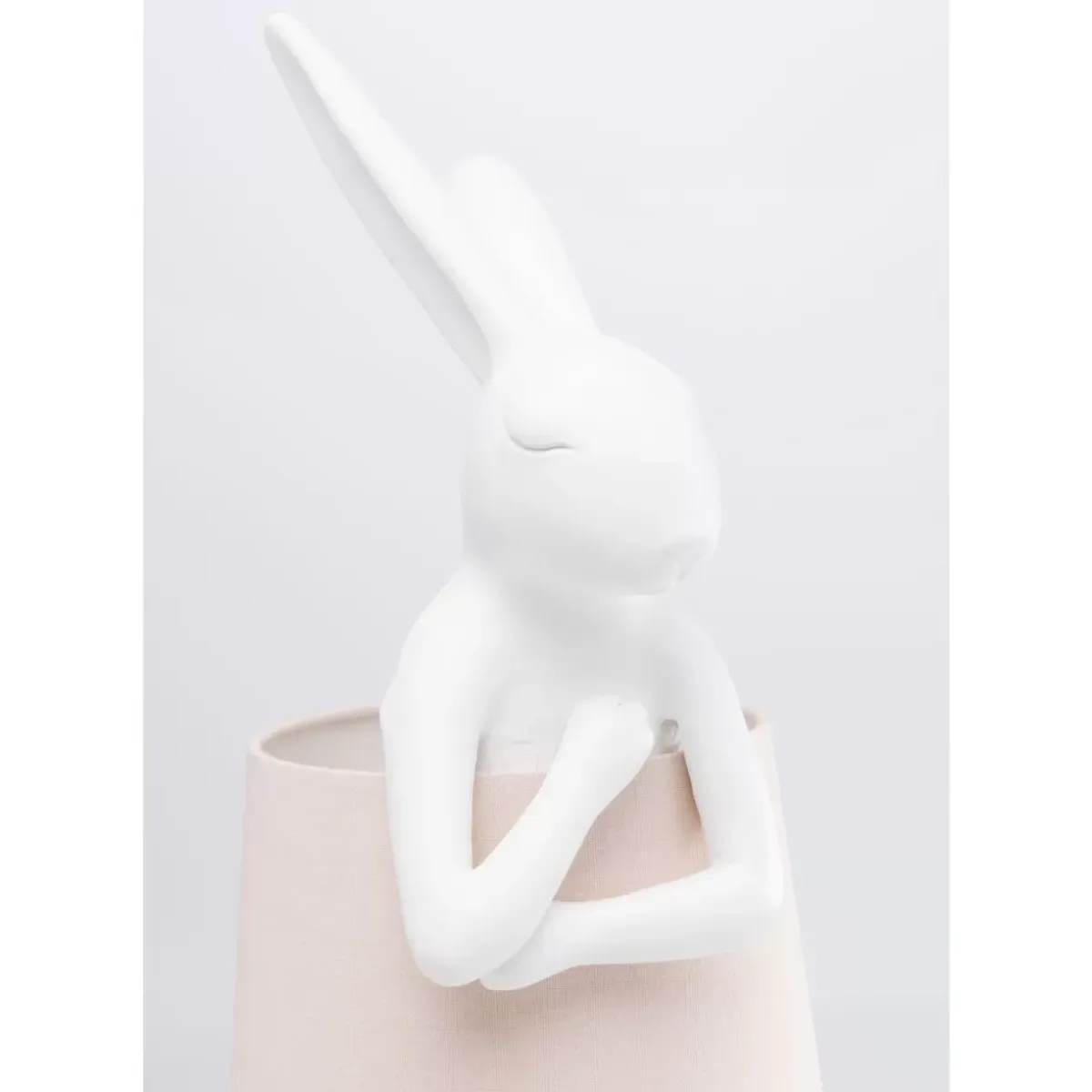 New Tischleuchte Animal Rabbit Weis 68Cm Tischleuchten