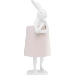 New Tischleuchte Animal Rabbit Weis 68Cm Tischleuchten