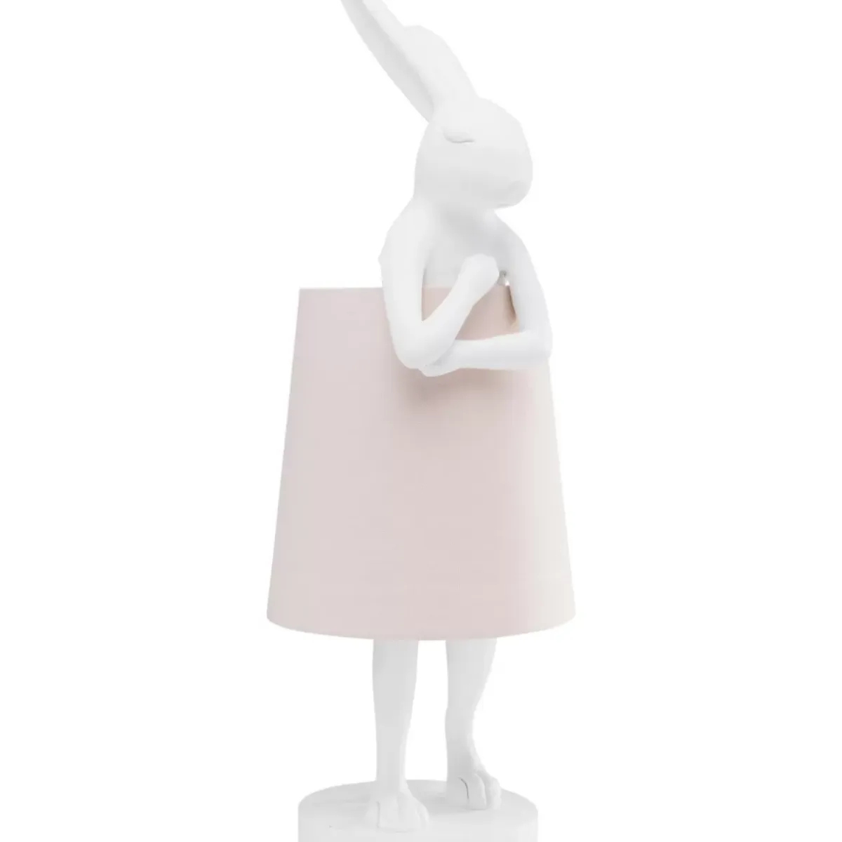 New Tischleuchte Animal Rabbit Weis 68Cm Tischleuchten