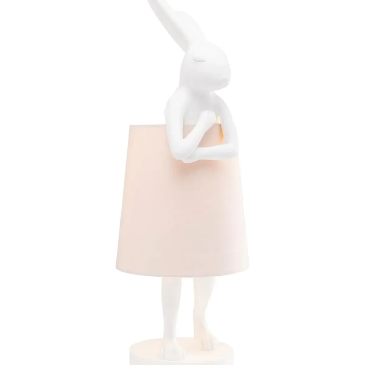 New Tischleuchte Animal Rabbit Weis 68Cm Tischleuchten