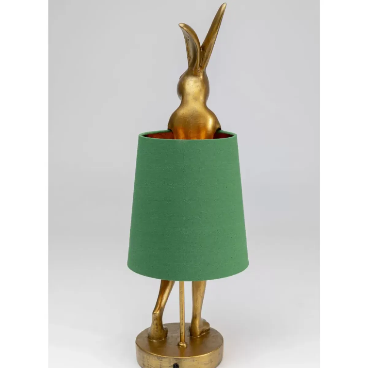 Best Tischleuchte Animal Rabbit Gold/Grun 68Cm Tischleuchten