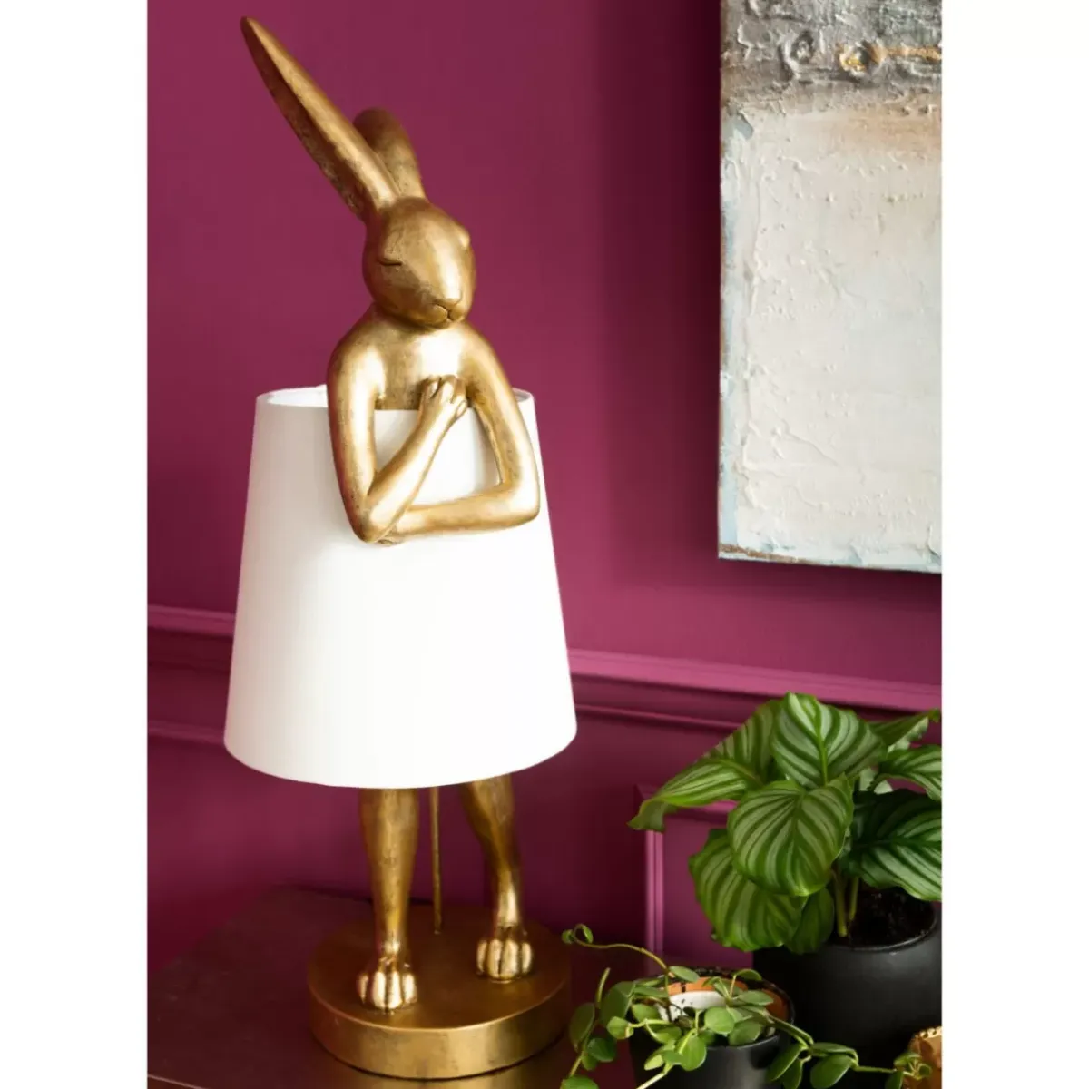 Tischleuchte Animal Rabbit Gold 88 Tischleuchten