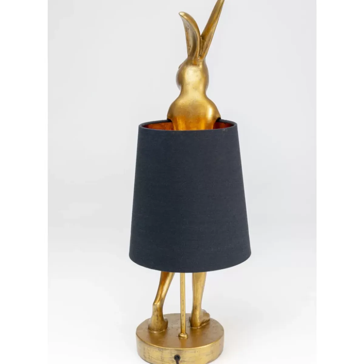 Best Tischleuchte Animal Rabbit Gold/Schwarz 68Cm Tischleuchten