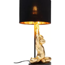 Clearance Tischleuchte Animal Yoga Monkey 48Cm Tischleuchten
