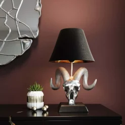 Clearance Tischleuchte Antler Davos 44Cm Tischleuchten