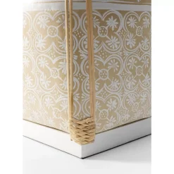 Online Tischleuchte Basket Creme Tischleuchten