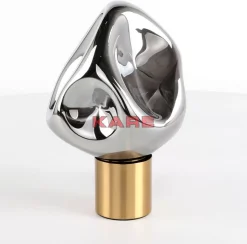 Sale Tischleuchte Dough Silber Tischleuchten