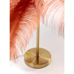 Tischleuchte Feather Palm Rusty Red 60Cm Tischleuchten