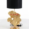 Clearance Tischleuchte Flores Gold Tischleuchten