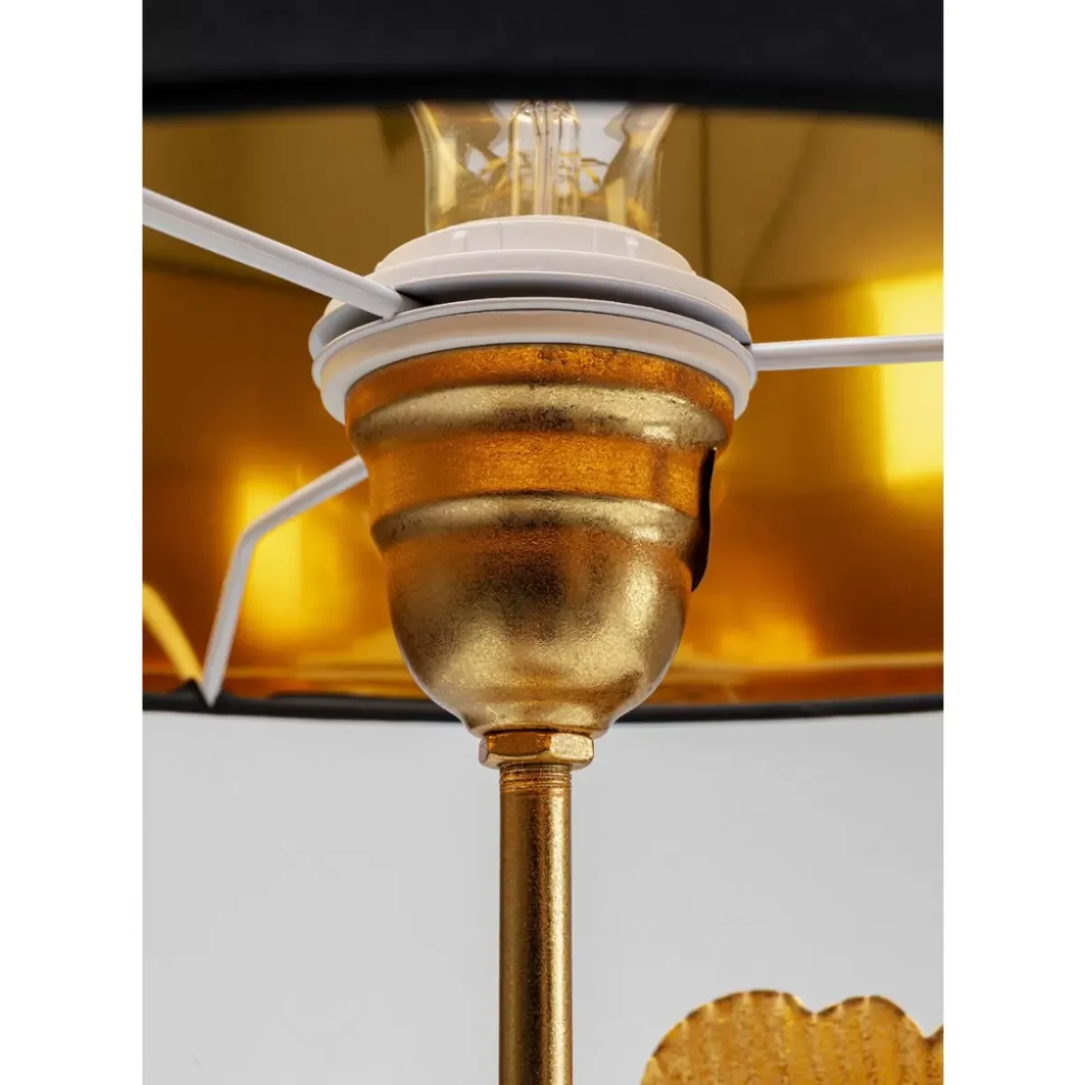 Clearance Tischleuchte Flores Gold Tischleuchten
