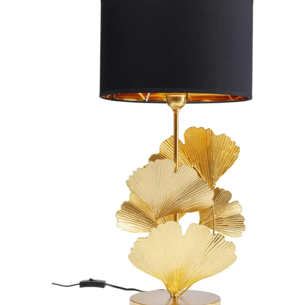 Clearance Tischleuchte Flores Gold Tischleuchten