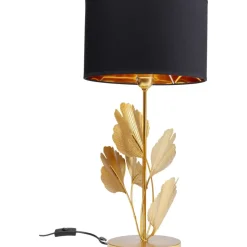Clearance Tischleuchte Flores Gold Tischleuchten