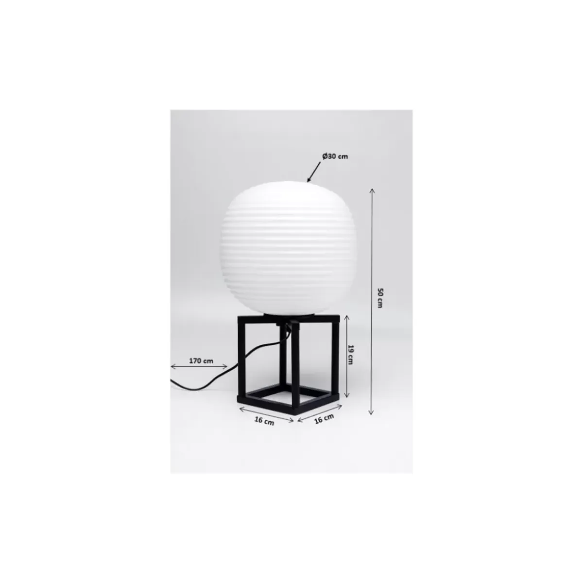 Tischleuchte Frame Ball Tischleuchten