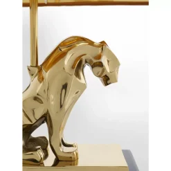 Tischleuchte Geometric Leopard Braun 36Cm Tischleuchten