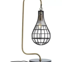 Hot Tischleuchte Golden Cage Drop Tischleuchten