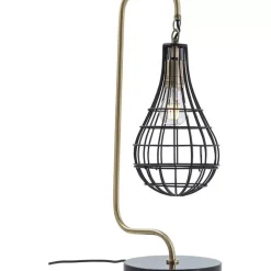 Hot Tischleuchte Golden Cage Drop Tischleuchten