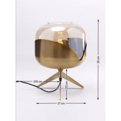 Online Tischleuchte Golden Goblet Ball Tischleuchten
