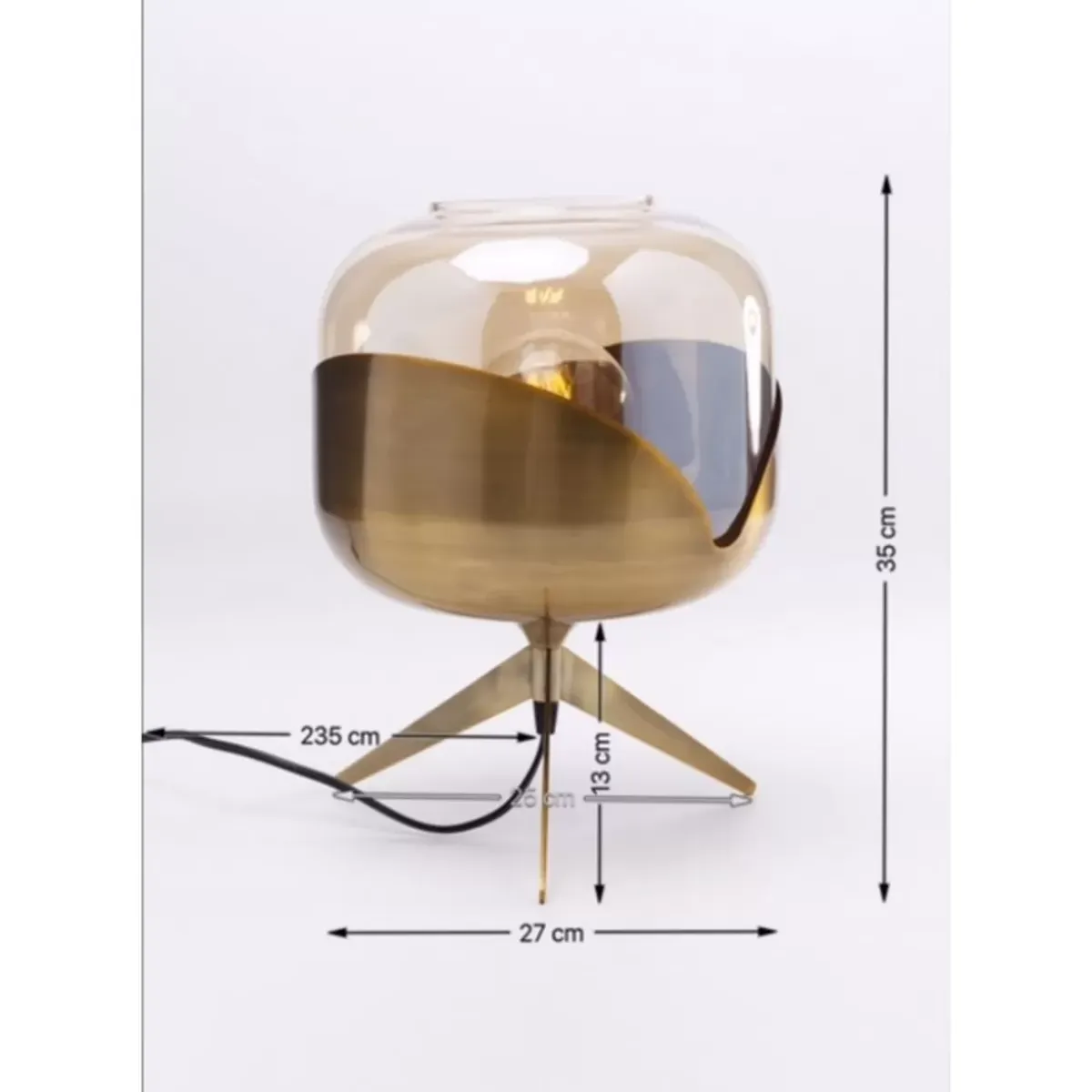 Online Tischleuchte Golden Goblet Ball Tischleuchten