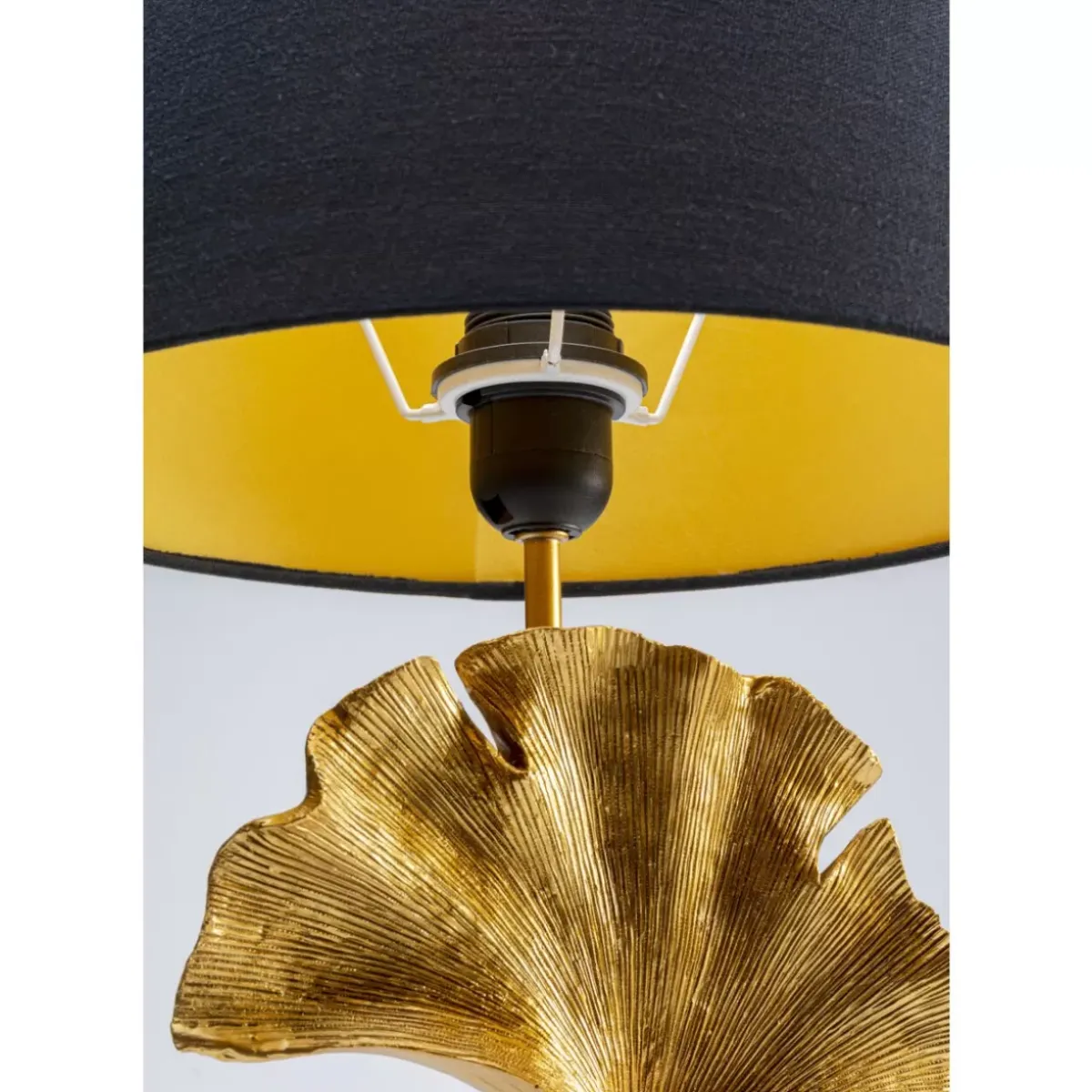 Discount Tischleuchte Leaf Gold Tischleuchten