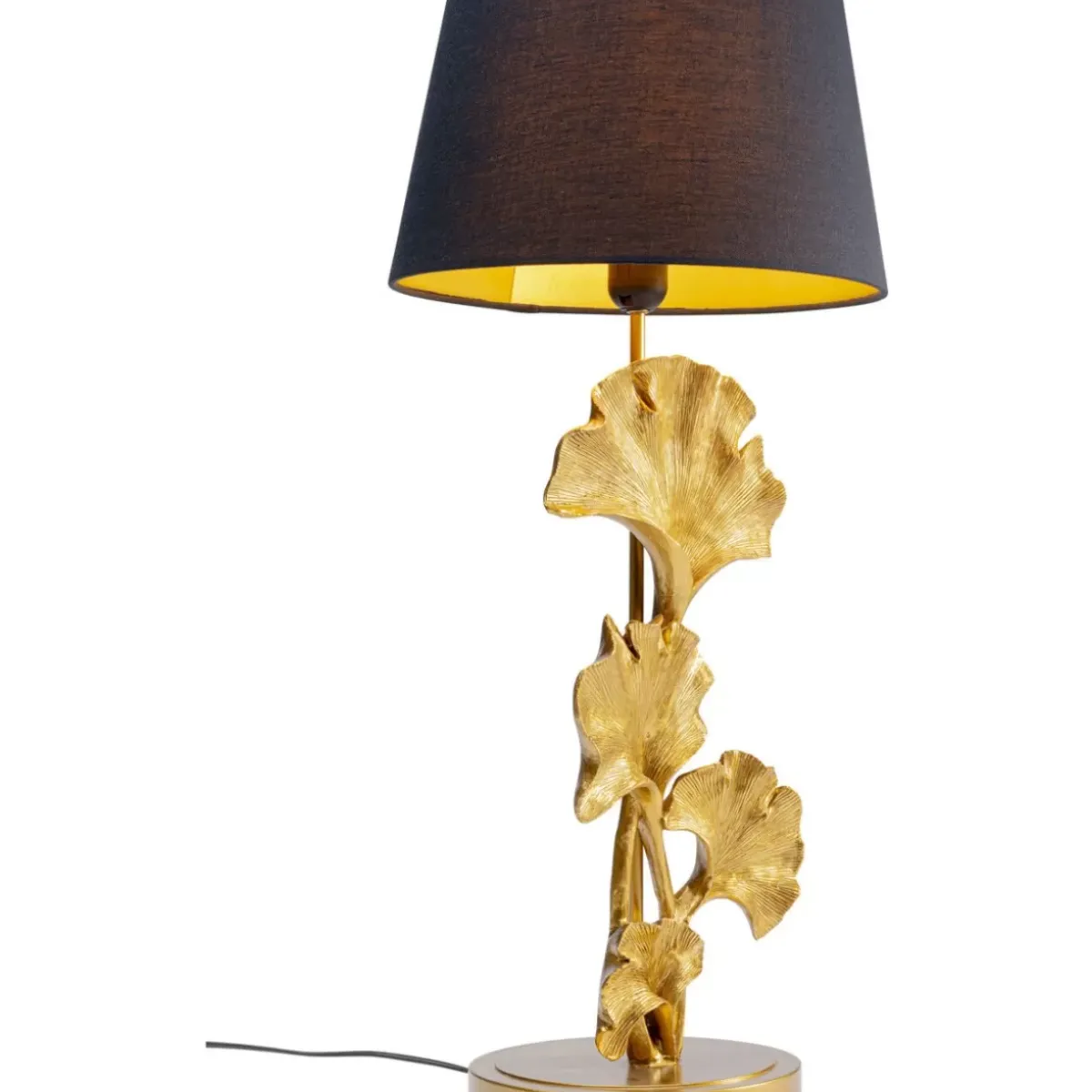Discount Tischleuchte Leaf Gold Tischleuchten