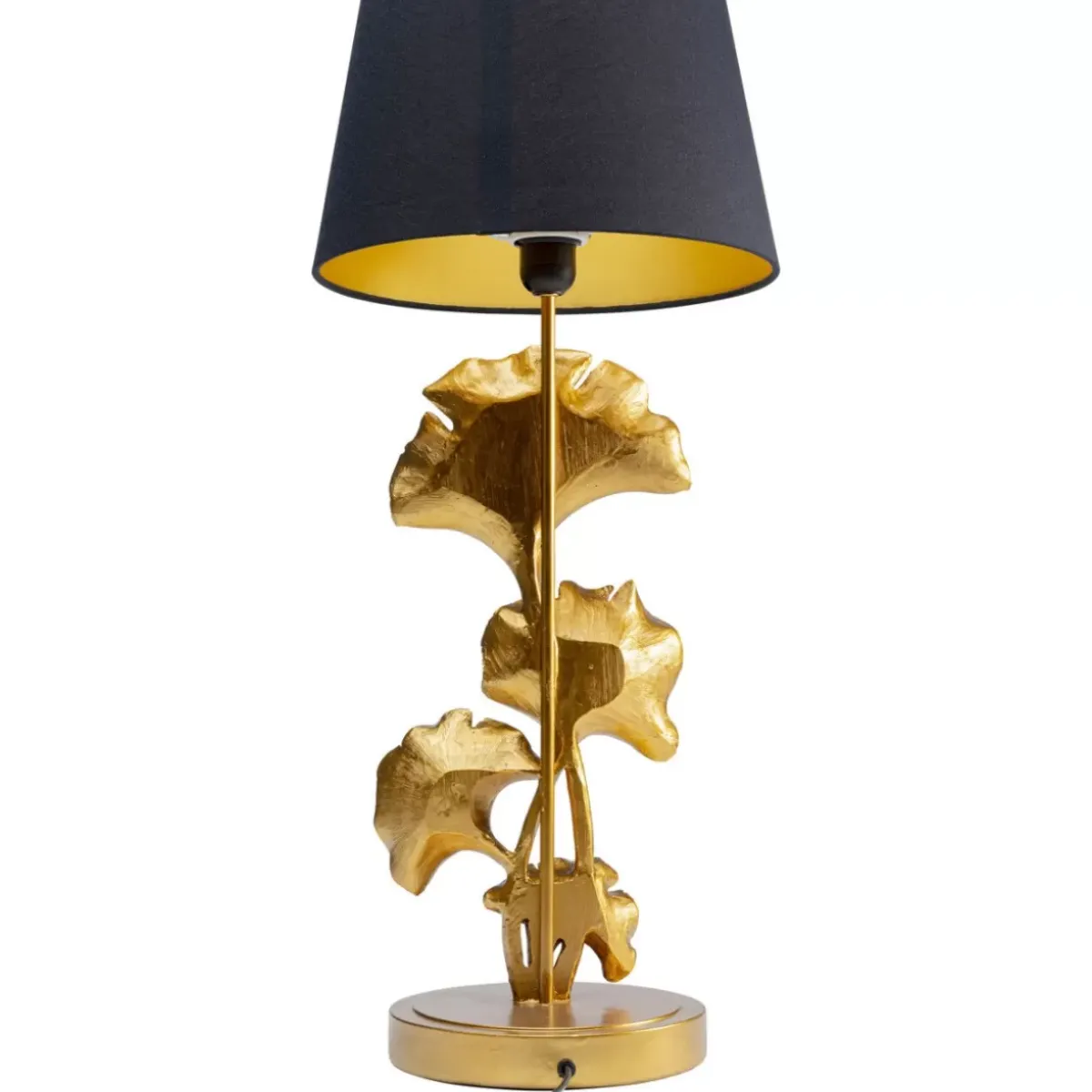 Discount Tischleuchte Leaf Gold Tischleuchten
