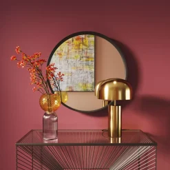 Discount Tischleuchte Loungy Gold Tischleuchten