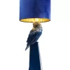 Outlet Tischleuchte Parrot Blau 84Cm Tischleuchten