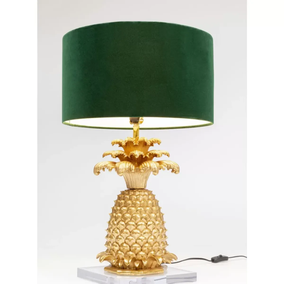 Hot Tischleuchte Pineapple Gold 66Cm Tischleuchten