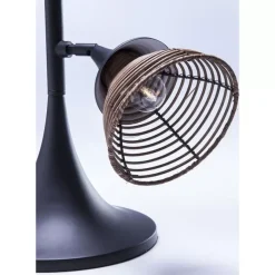 New Tischleuchte Rattan Tre Tischleuchten