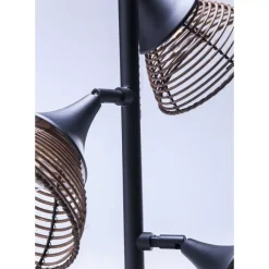 New Tischleuchte Rattan Tre Tischleuchten