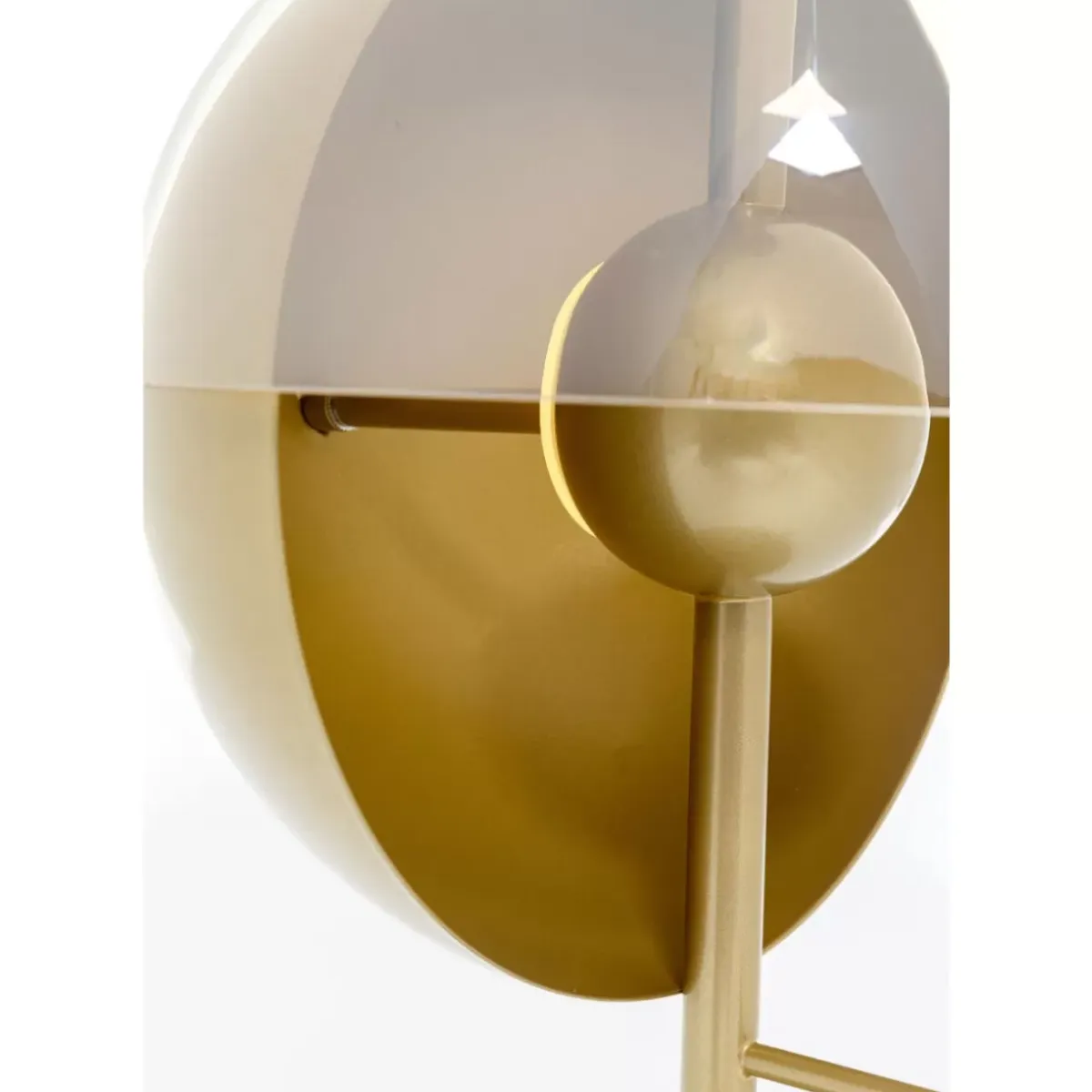 Clearance Tischleuchte Romy Gold 48Cm Tischleuchten