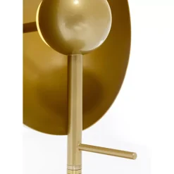 Clearance Tischleuchte Romy Gold 48Cm Tischleuchten