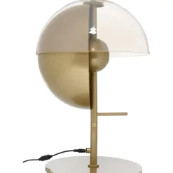 Clearance Tischleuchte Romy Gold 48Cm Tischleuchten
