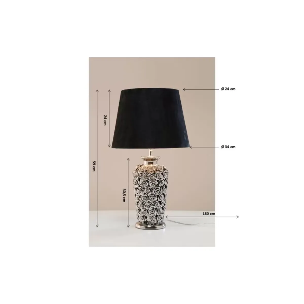 Online Tischleuchte Rose Multi Tischleuchten