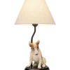 Best Tischleuchte Sitting Dog 46Cm Tischleuchten
