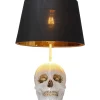 Sale Tischleuchte Skull Crystals Front 44Cm Tischleuchten