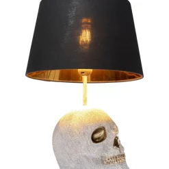 Sale Tischleuchte Skull Crystals Front 44Cm Tischleuchten