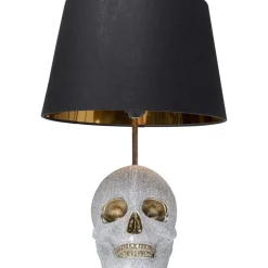 Sale Tischleuchte Skull Crystals Front 44Cm Tischleuchten