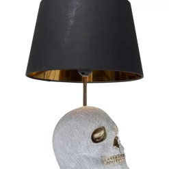 Sale Tischleuchte Skull Crystals Front 44Cm Tischleuchten