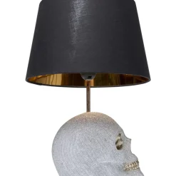 Sale Tischleuchte Skull Crystals Front 44Cm Tischleuchten