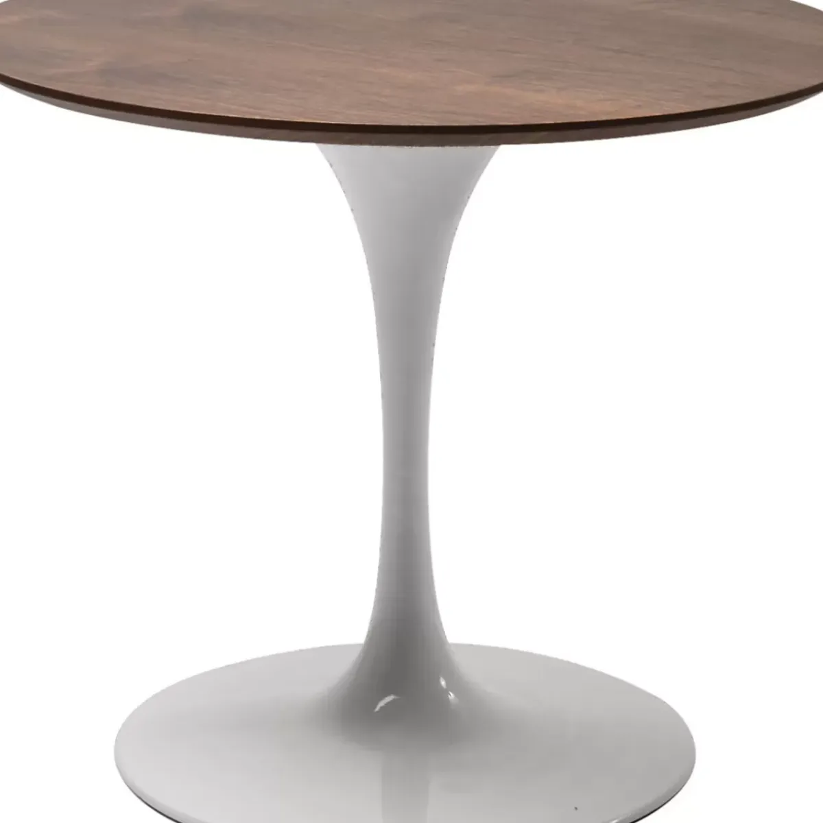 Tischplatte Invitation Round Walnut O90Cm Tische