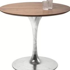Tischplatte Invitation Round Walnut O90Cm Tische