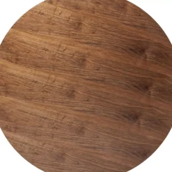 Best Tischplatte Invitation Round Walnut O120Cm Tische