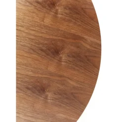 Best Tischplatte Invitation Round Walnut O120Cm Tische