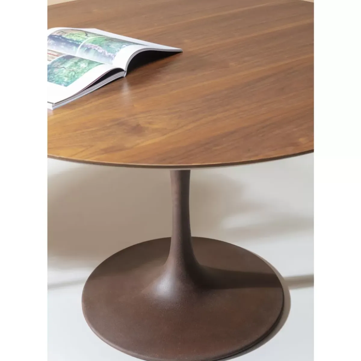 Best Tischplatte Invitation Round Walnut O120Cm Tische