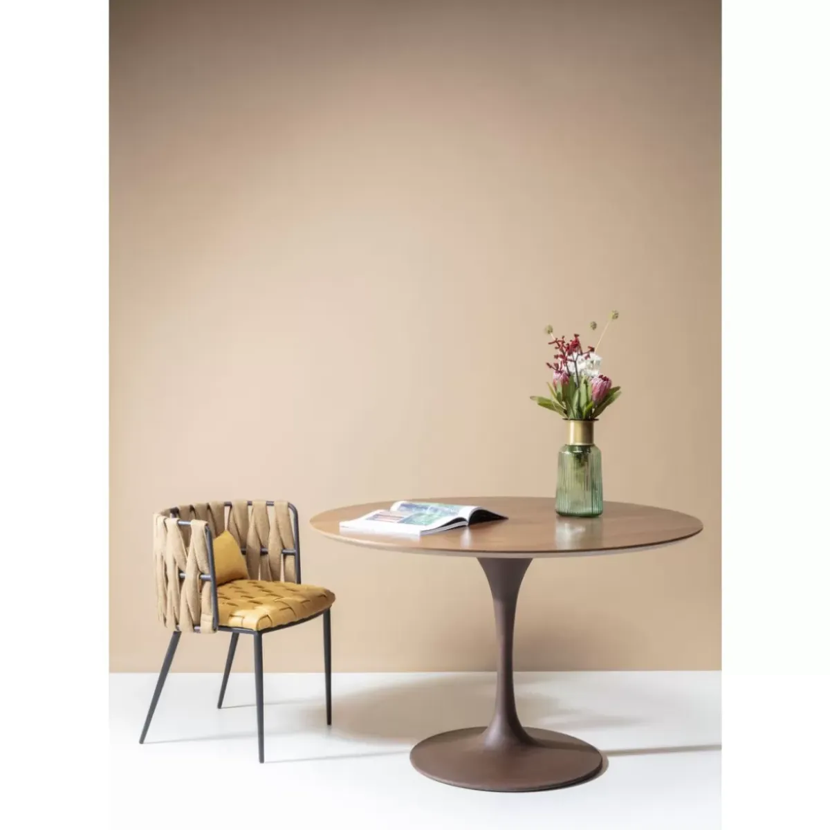 Best Tischplatte Invitation Round Walnut O120Cm Tische